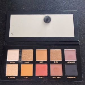 Vieve brown palette
